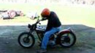 Matts 1939 Indian Scout 57 Stroker Bobber