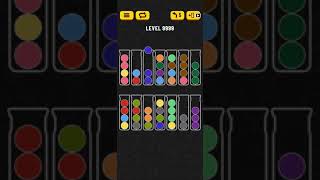 Ball Sort Puzzle Level 9999 / Water Sort Puzzle Level 9999  / all the same screenshot 4