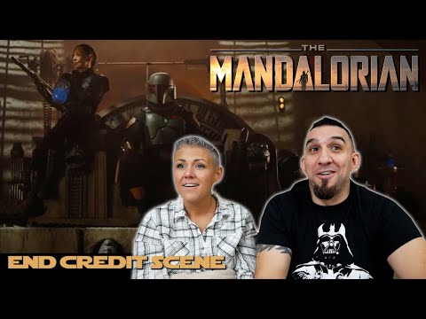 The Mandalorian Chapter 16 'End Credit Scene' REACTION!!