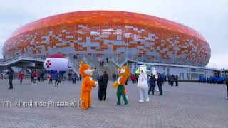 Estadio de Saransk Rusia / Stadium of de Saransk