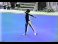 9th t can christina mcdonald fx  1985 world gymnastics championships 9325