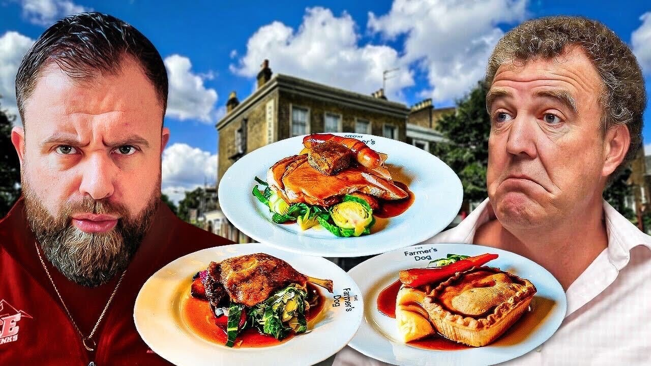 We FINALLY Ate at Jeremy Clarkson’s Pub… Here’s the Truth