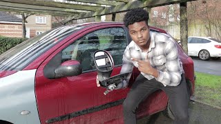 How to Replace a Wing Mirror on Your Car (Peugeot 206)