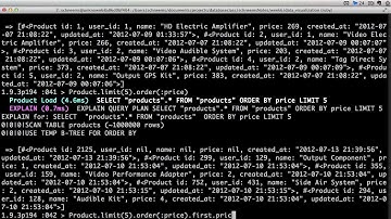 Active Record: Order