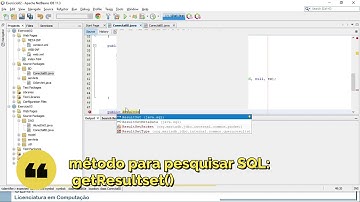 Conectando com o Banco de Dados com Java