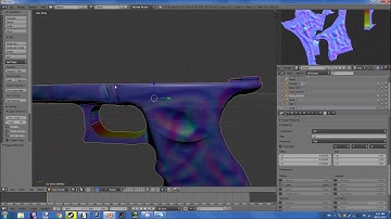 CSGO Skin making tutorial #1: Blender Normal mapping basics