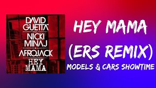 Hey Mama (ERS REMIX) (Lyrics) - David Guetta Resimi