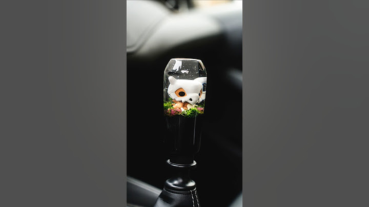 Making a pokemon shift knob with epoxy resin @TotalBoat #resinart #pokemon #shiftknob