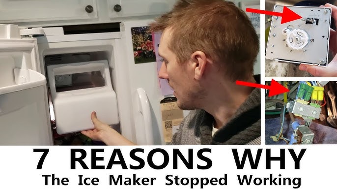 Ice Maker Repair Guide: How To Flush the Supply Line - ACME HOW TO.com