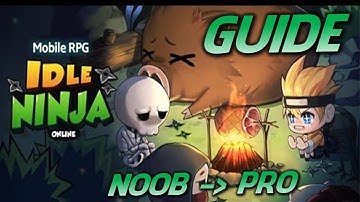BEGINNER GUIDE & TIPS: IDLE NINJA ONLINE GAMEPLAY