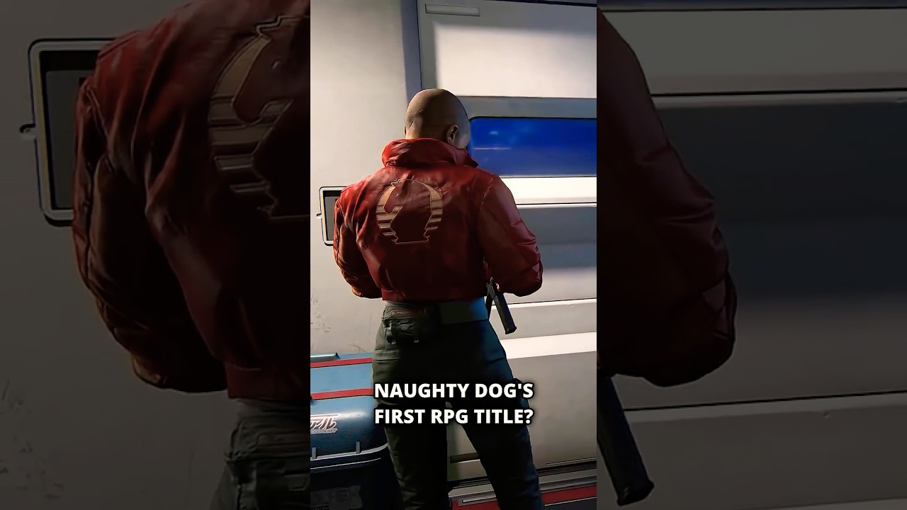 Naughty Dog's Intergalactic Will Feature RPG Progression Systems 