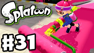 Splatoon - Gameplay Walkthrough Part 31 - Dynamo Roller! (Nintendo Wii U)