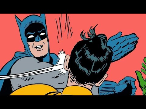 ¿De donde viene ESTE MEME de Batman? | #Shorts