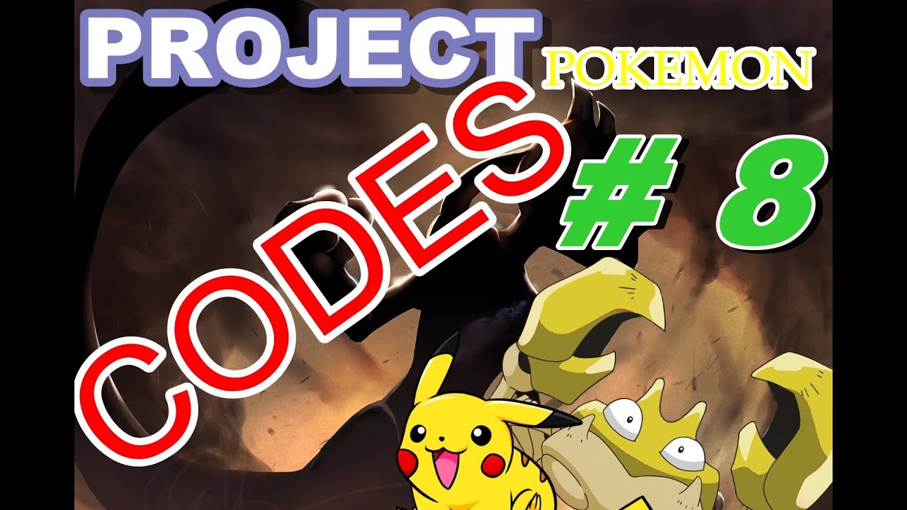 New Project Pokemon Codes Roblox By Abir Gaming - roblox project pokemon codes today