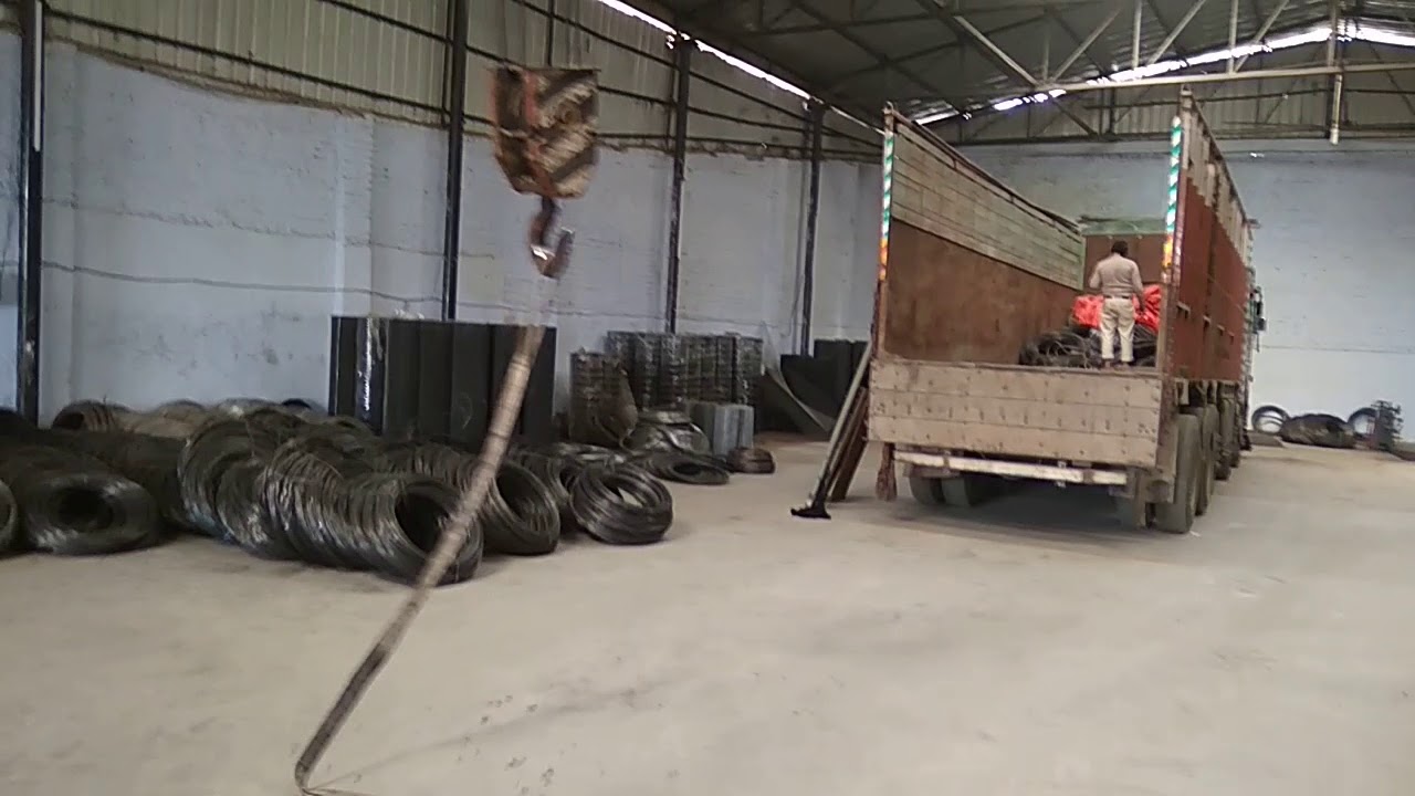 Weld mesh manufacturing at Microslot Wires Ghaziabad