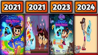 ALL THE GHOST AND MOLLY McGEE MOVIES & TV SERIES (2021–2024)
