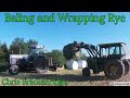 #57 Baling and Wrapping Rye