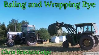 #57 Baling and Wrapping Rye
