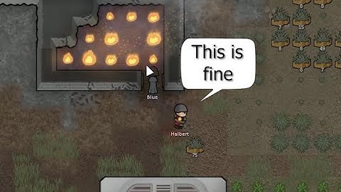 Rimworld in a Nutshell