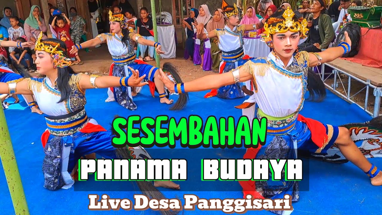 EBEG BANYUMASAN | PANAMA BUDAYA | SESEMBAHAN
