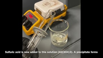 Synthesis of Alum lab Procedure