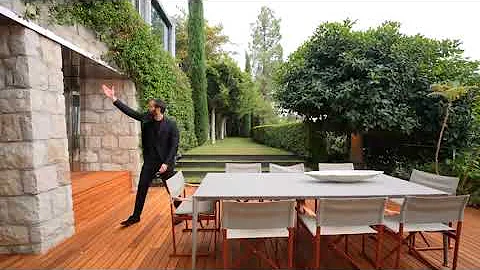 Touring a $52,500,000 BATMAN Inspired Glass and Steel Mansion ~ 15