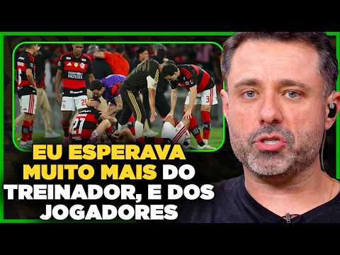 WITH A PACKED MARACANÃ, FLAMENGO IS ELIMINATED BY ESTUDIANTES IN THE LIBERTADORES