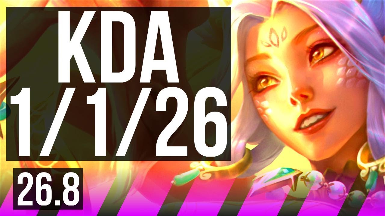 Watch Janna & Jhin obliterate Soraka & Caitlyn in Master elo! 
Highlights: Good KDA: 1/1/26. 
Learn what runes to use, what items to build, understand how to lane, teamfight, and outplay your opponents as #Janna. 
/// #LeagueOfLegends high elo replay 
 
Thank you for watching! 
Did you learn something new? Share it in the comments! 
If you liked this video, please leave a thumbs up, if you disliked it, be sure to give me feedback in the comments. I appreciate your support! 
 
~~~| DOMISUMREPLAY |~~~ 
High elo replays for every role and champion. Improve your gameplay. Many uploads per day. 
 
~~~| WATCH MORE |~~~ 
Janna channel: https://www.youtube.com/channel/UCh_SYYJMw0TKqj5X2Xq15Eg?sub_confirmation=1 
 
More replays of: 
- Janna vs Soraka: https://www.youtube.com/playlist?list=PLroGV0y-FAaGqIQX5rW5de6nCmj7woEDm 
- Janna with Jhin: https://www.youtube.com/playlist?list=PLroGV0y-FAaGd-oHvOa8YtLQjEU8q4eKz 
- Janna SUPPORT: https://www.youtube.com/playlist?list=PLroGV0y-FAaEZSgwA_331TLpiYl3Sczyc 
 
~~~| MATCH INFO |~~~ 
GAME TYPE: Ranked Solo/Duo 5v5 
REGION: EUW 
AVERAGE RANK: Master 
SEASON: Season 2026 
PATCH: 26.8 
 
~~~| SPECTATED PLAYER |~~~ 
CHAMPION: Janna 
SKIN: Heavenscale Janna 
RANK: Master 
RIOT ID: Foredecapuuu # EUW 
OP.GG: https://op.gg/summoners/euw/Foredecapuuu-EUW 
RUNES: SORCERY - Summon Aery, Manaflow Band, Celerity, Gathering Storm; RESOLVE - Font Of Life, Revitalize (Adaptive Force + Movement Speed + Health Scaling) 
 
~~~| OPPONENT |~~~ 
CHAMPION: Soraka 
SKIN: Flora Fatalis Soraka 
RANK: Master 
RUNES: SORCERY - Summon Aery, Axiom Arcanist, Transcendence, Scorch; INSPIRATION - Biscuit Delivery, Cosmic Insight (Adaptive Force + Adaptive Force + Health Scaling) 
 
I am not one of the summoners playing in the matches uploaded to this channel, so I am unfortunately unable to answer questions about decisions made by the summoners in the game. 
 
played at 2026-04-17 15|06|29 (CEST); rec on sd-banana at 2026-04-21 01|08|28 (CEST); mtdt at 2026-04-21 01|54|48 (CEST); EUW-7823388411-SUPPORT-BLUE