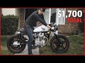 I Built this Motorcycle using only AMAZON and EBAY Parts...How's it Holding Up?