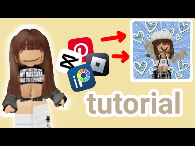 animated roblox avatar icon capcut｜TikTok Search