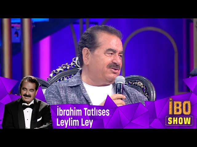 İbrahim Tatlıses - Leylim Ley