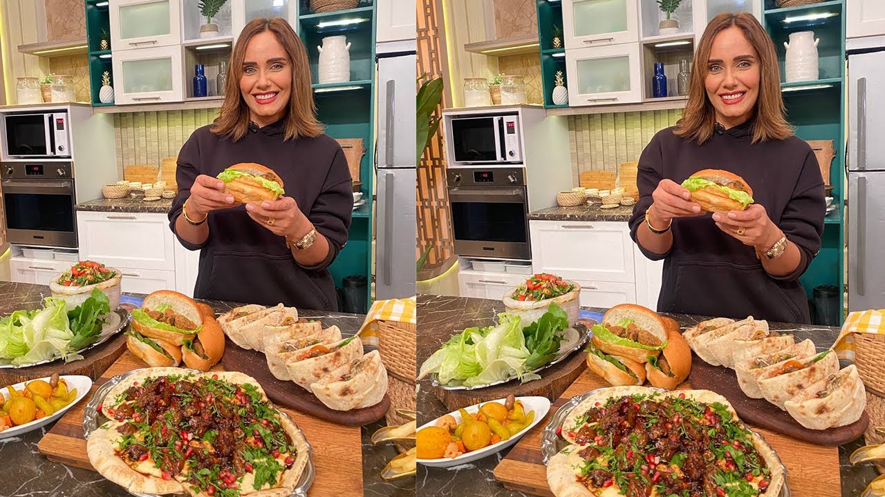 سر الصنعة مع الشيف دعاء السمنودي | كبد دجاج بالبصل - كبد دجاج بدبس رمان - سلطة حمص - كبد دجاج مقلية