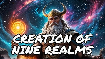How the Cosmos Was Born: The Norse Creation of the Nine Realms 🌌