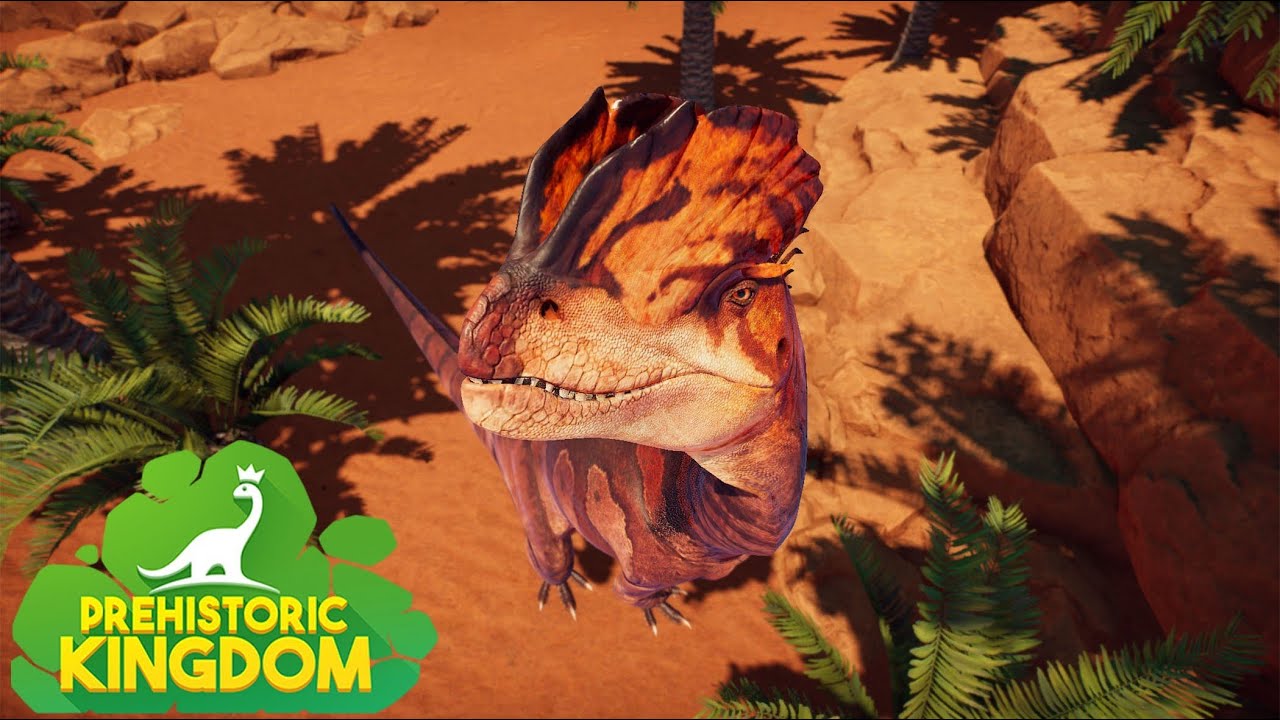 3 New Dinosaurs! Showcase | Prehistoric Kingdom New Update - YouTube