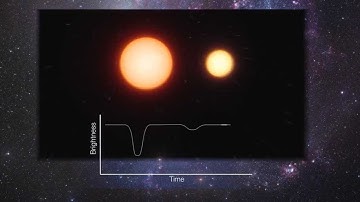 Measuring an Eclipsing Binary Star in the Large Magellanic Cloud | ESO Space Science HD