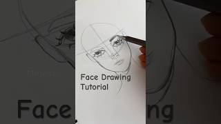 Easy Face Drawing Tutorial