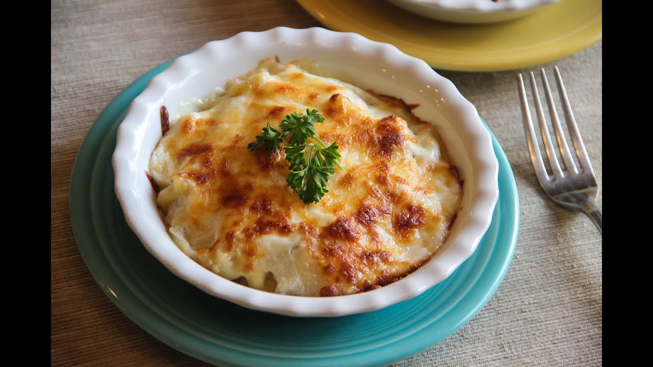 Macaroni Gratin Recipe - Japanese Cooking 101 | JapaneseCooking101