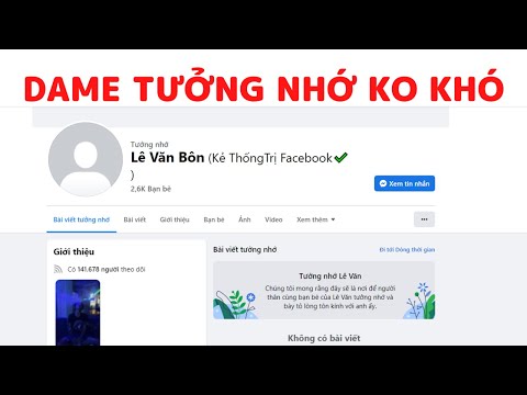 Video CÁCH R.I.P TƯỞNG NHỚ FACEBOOK MỚI NHẤT #3 - youtube