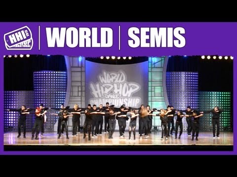 Philippine Allstars - Philippines (MegaCrew) @ HHI's 2013 World Hip Hop Dance Championship