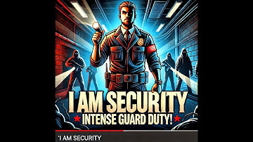 I Am Security 🔥 Intense Guard Duty! Can I Stop the Intruders?
