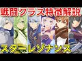【スタレゾ】新職ビートパフォーマーにも注目！戦闘クラスの特徴まとめ！【スターレゾナンス】