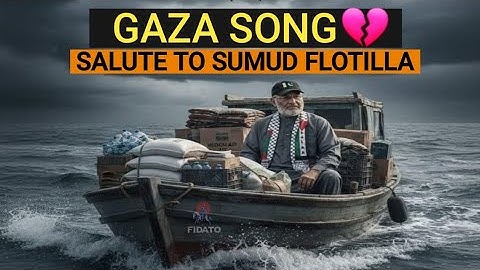 Tribute to Gaza & the Global Sumud Flotilla | FIDATO