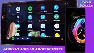 Wireless Android Auto on Android Stereo | Wireless Method | HeadUnit Reloaded screenshot 1