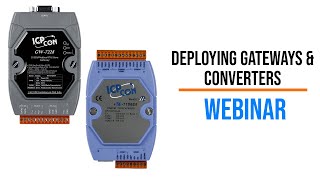 Deploying Gateways And Converters in Industrial Applications Training