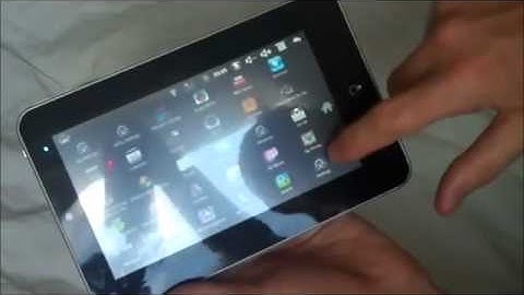Tablet PC Review 7 Inch Touch Screen Google Android 2.2 Slate