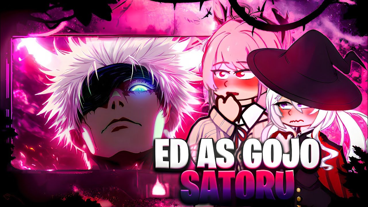 The Extra's Academy Survival Guide react to Ed As Gojo || Jujutsu Kaisen - GC (🇺🇸/🇧🇷)