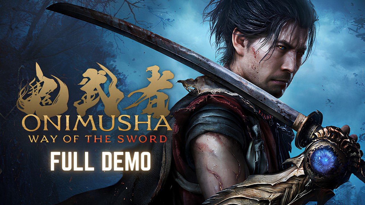 ONIMUSHA WAY OF THE SWORD - FULL DEMO - PS5 PRO (4K)