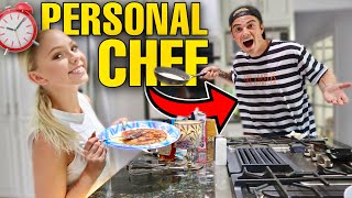 Being My Girlfriend's Personal Chef For 24 Hours...