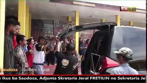 Seremonia Omenajem ba Saudoza, Florentina Matins Smith 