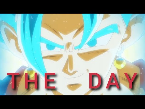 ドラゴンボール超  未来トランク編  MAD   ポルノグラフティ THE DAY